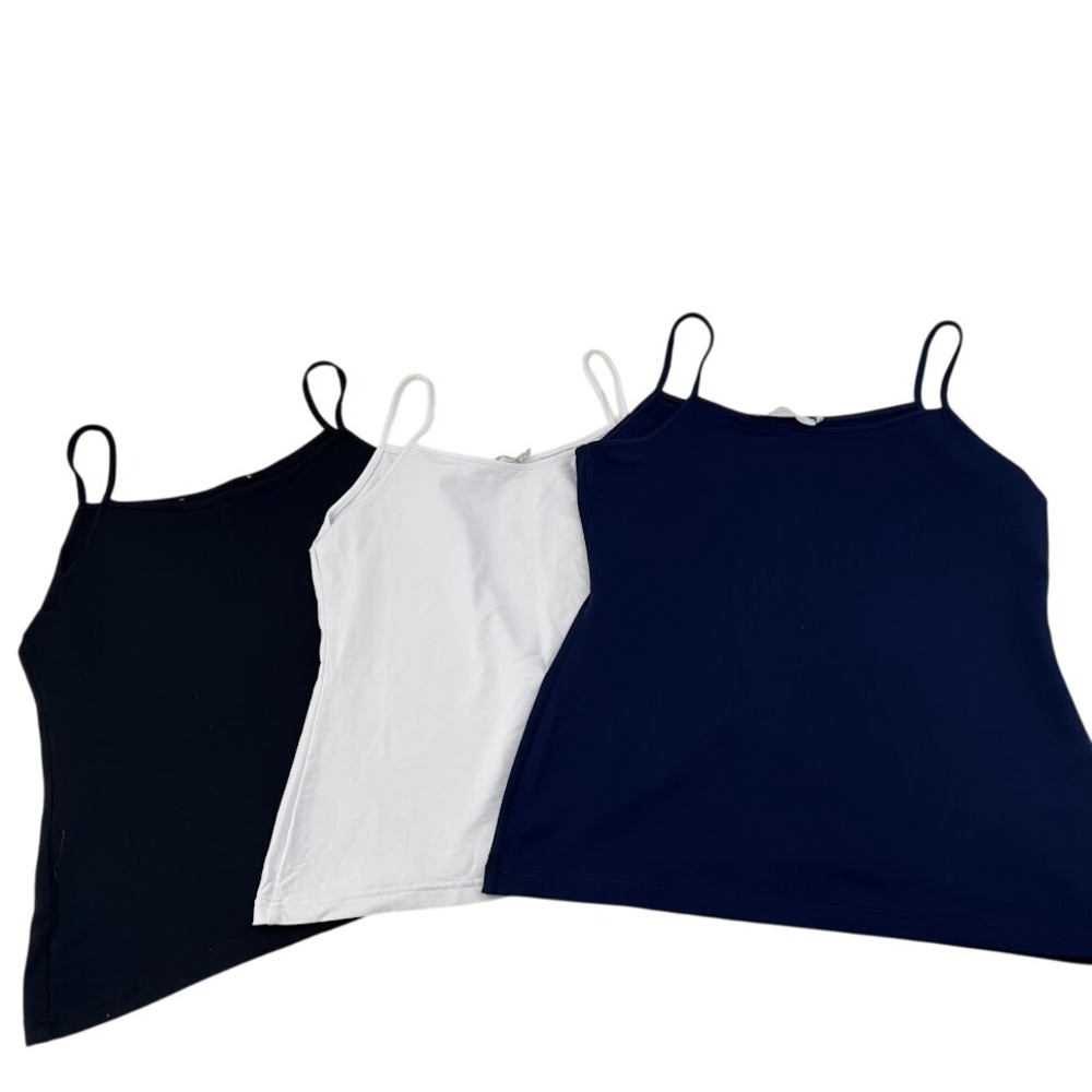 Anne Fontaine Basic Spaghetti Strap Camisole Tank… - image 3